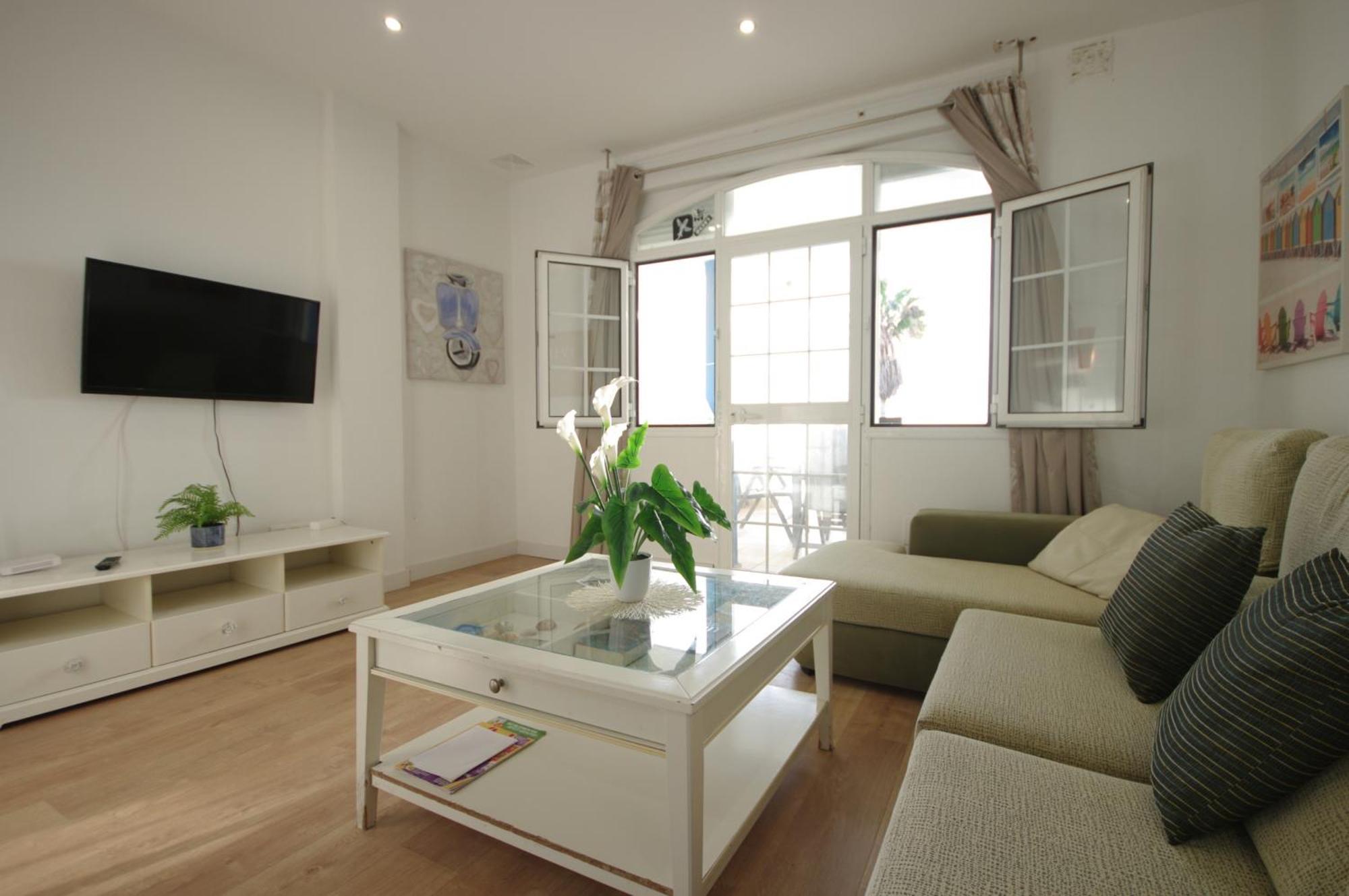 Livingtarifa Apartamento Agaporni Exterior photo